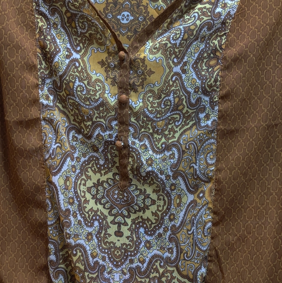 Sheer Boho top - Picture 3 of 3